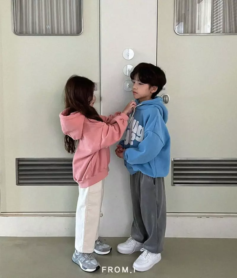 From I - Korean Children Fashion - #fashionkids - Snugle Hoody - 4