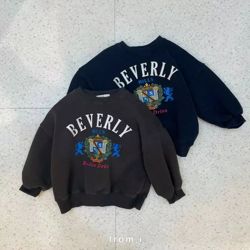 From I - Korean Children Fashion - #kidsshorts - Bebery Sweatshirt - 12