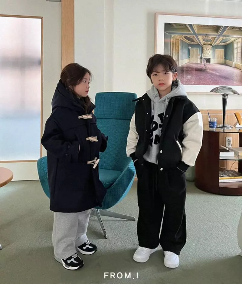 From I - Korean Children Fashion - #kidsstore - Duffle Coat - 5