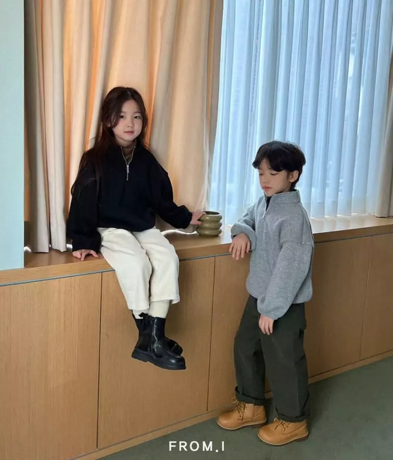 From I - Korean Children Fashion - #kidsstore - Puttig Pants - 11