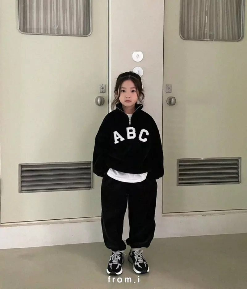 From I - Korean Children Fashion - #kidsstore - Veloure Pants - 10