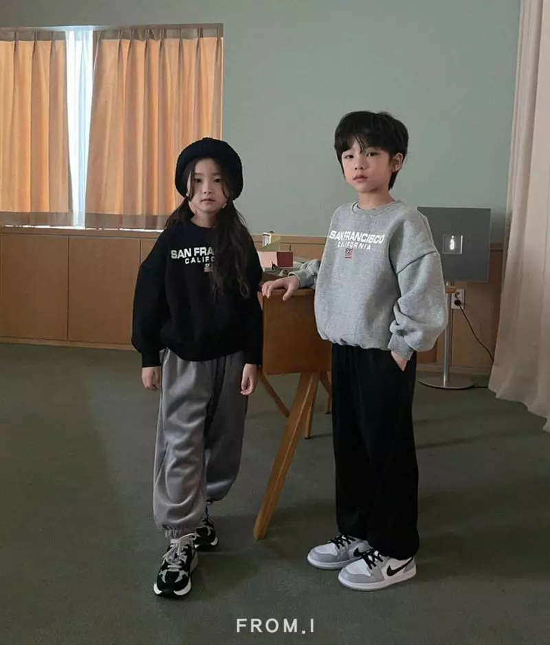 From I - Korean Children Fashion - #kidsstore - Sanfran Sweatshirt - 8