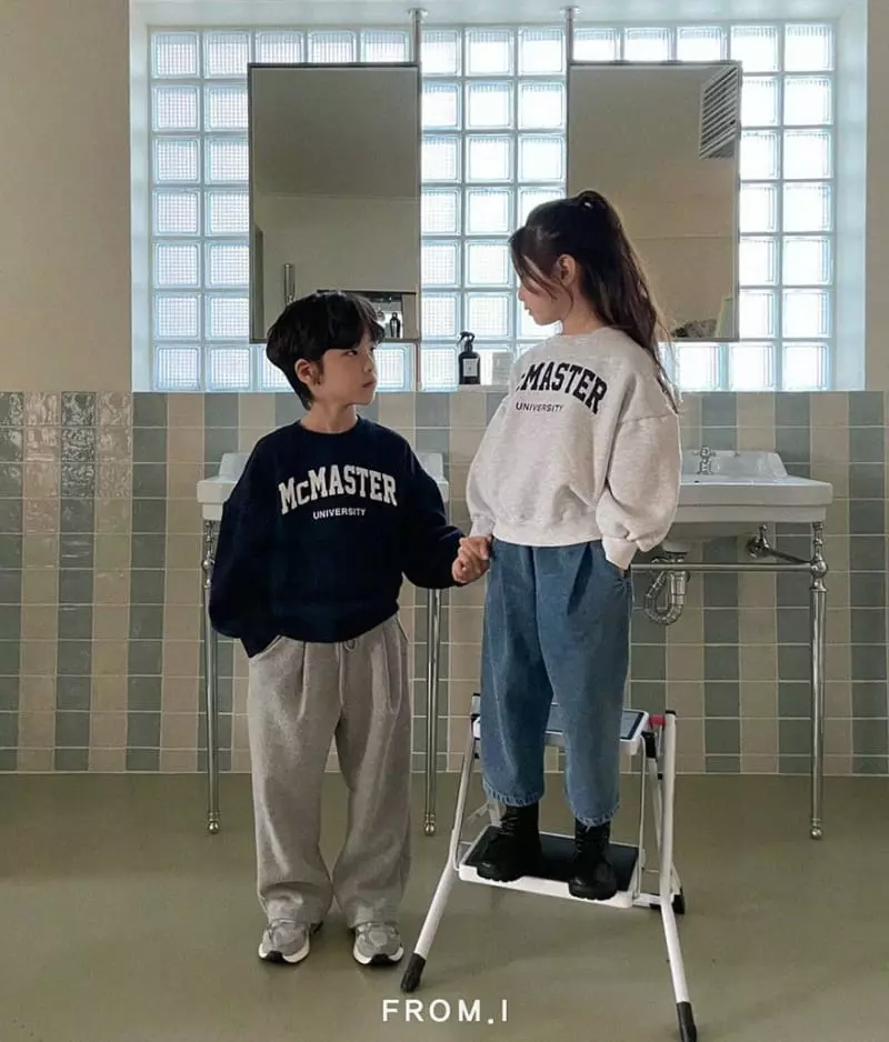 From I - Korean Children Fashion - #kidsstore - Mac Master Sweatshirt - 7