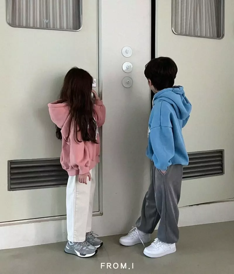 From I - Korean Children Fashion - #kidsstore - Snugle Hoody - 5