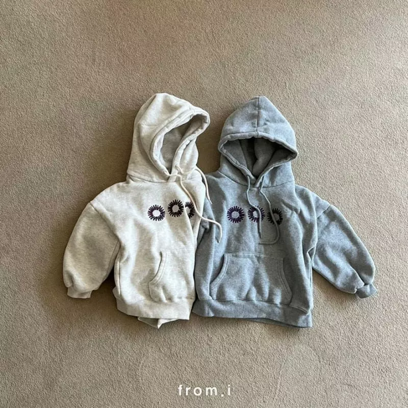 From I - Korean Children Fashion - #kidsstore - Sun Embrodiery Hoody