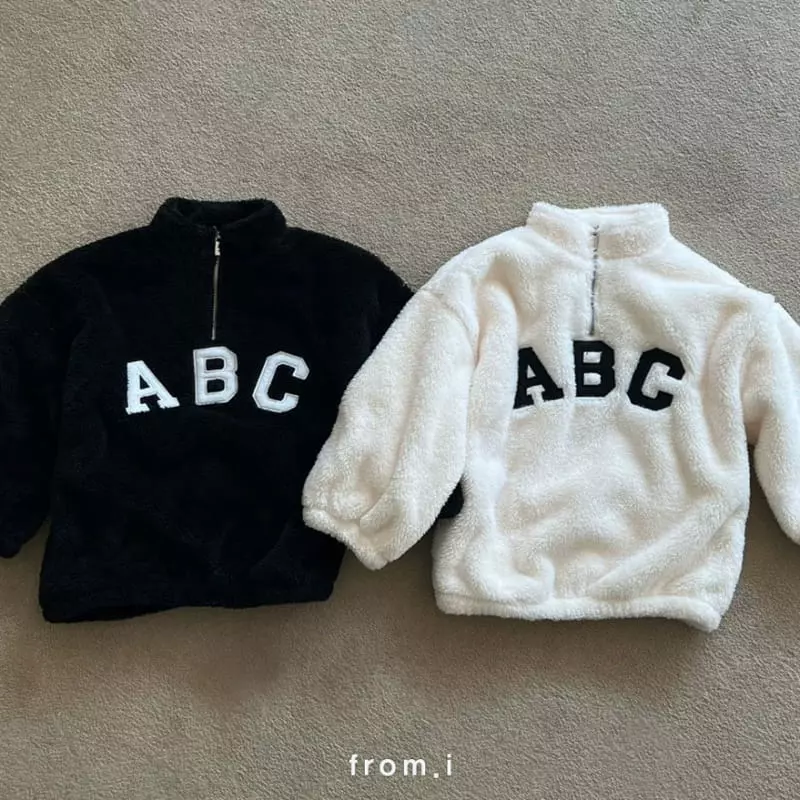 From I - Korean Children Fashion - #kidsstore - ABC Zip-up - 12