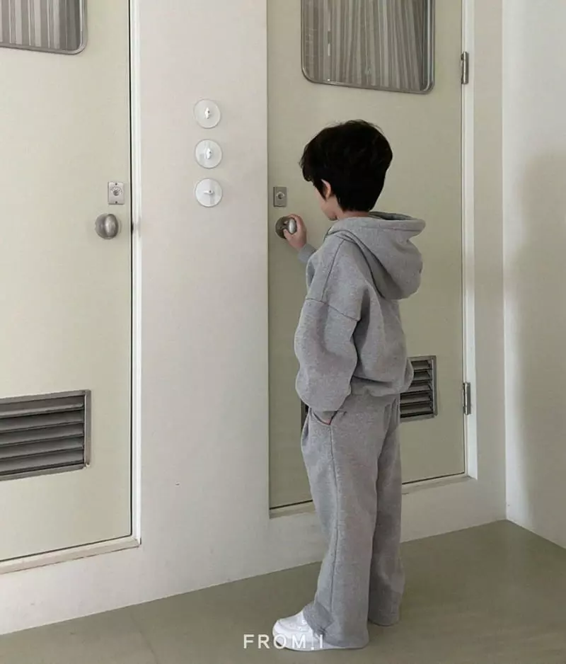 From I - Korean Children Fashion - #kidsstore - Wide Sweat Pants - 11