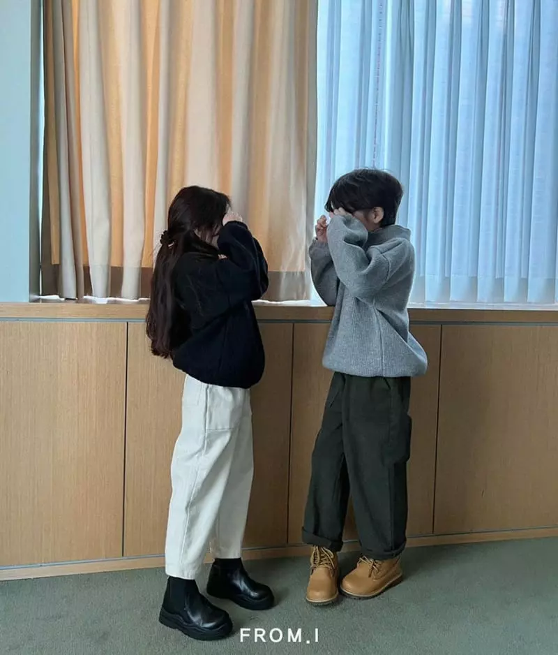 From I - Korean Children Fashion - #kidzfashiontrend - Puttig Pants - 12