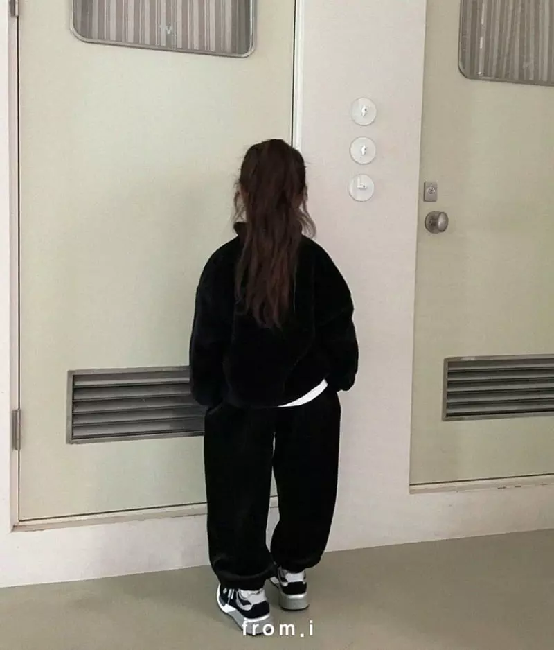 From I - Korean Children Fashion - #kidzfashiontrend - Veloure Pants - 11