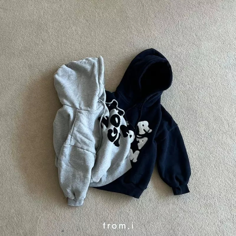 From I - Korean Children Fashion - #kidzfashiontrend - Alpabet Hoody - 10