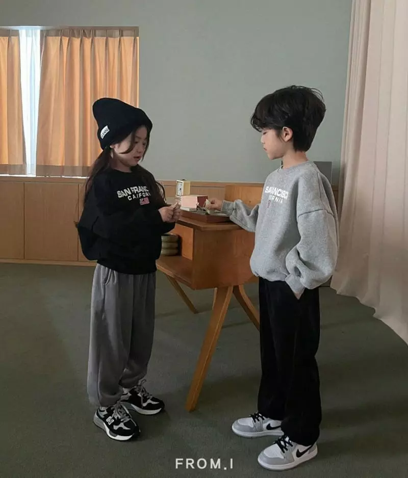 From I - Korean Children Fashion - #kidzfashiontrend - Sanfran Sweatshirt - 9