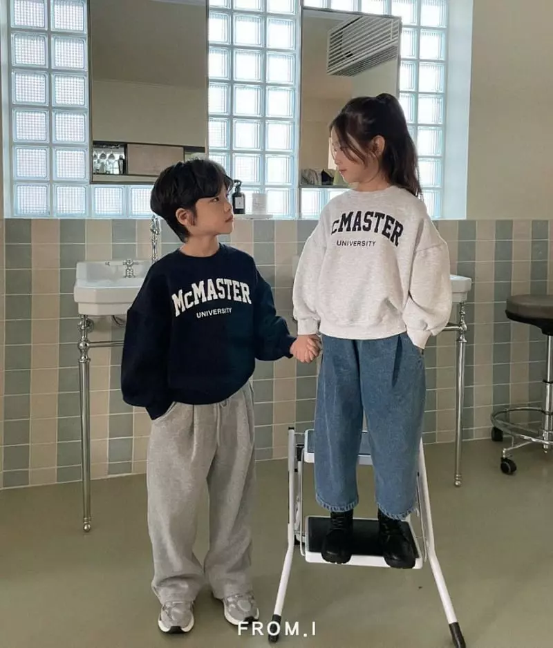 From I - Korean Children Fashion - #kidzfashiontrend - Mac Master Sweatshirt - 8