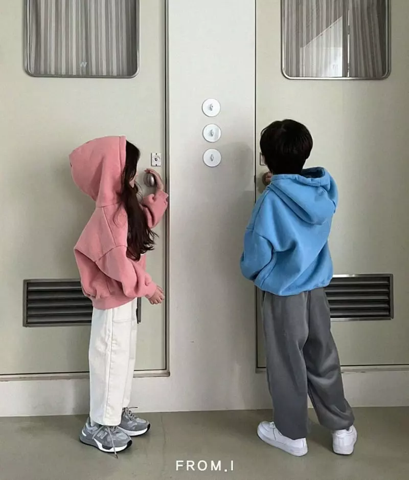 From I - Korean Children Fashion - #kidzfashiontrend - Snugle Hoody - 6