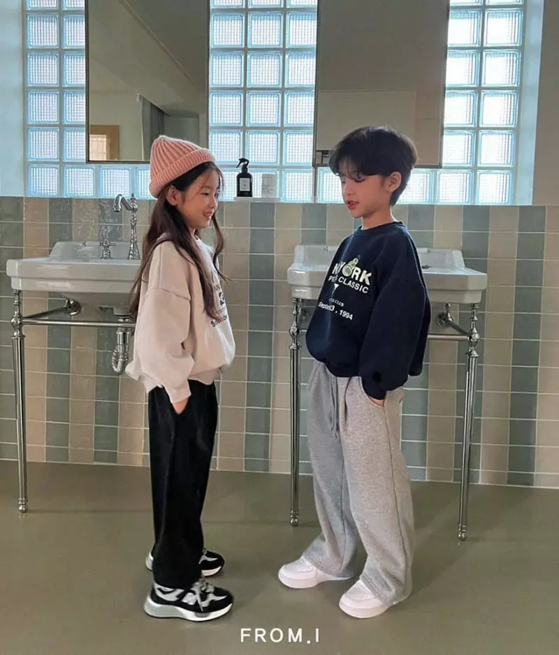 From I - Korean Children Fashion - #kidzfashiontrend - Newyork Sweatshirt - 5