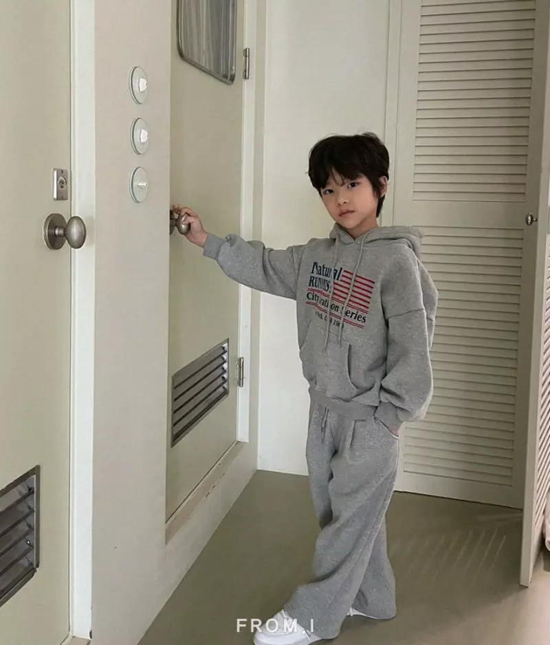 From I - Korean Children Fashion - #kidzfashiontrend - Wide Sweat Pants - 12