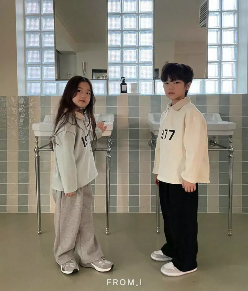 From I - Korean Children Fashion - #littlefashionista - 1977 Collar Tee - 2