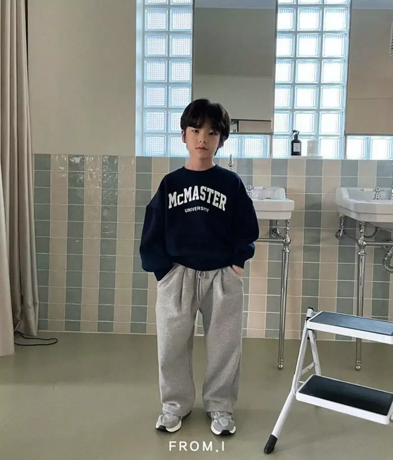 From I - Korean Children Fashion - #littlefashionista - Mac Master Sweatshirt - 10