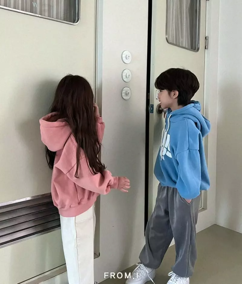 From I - Korean Children Fashion - #littlefashionista - Snugle Hoody - 8
