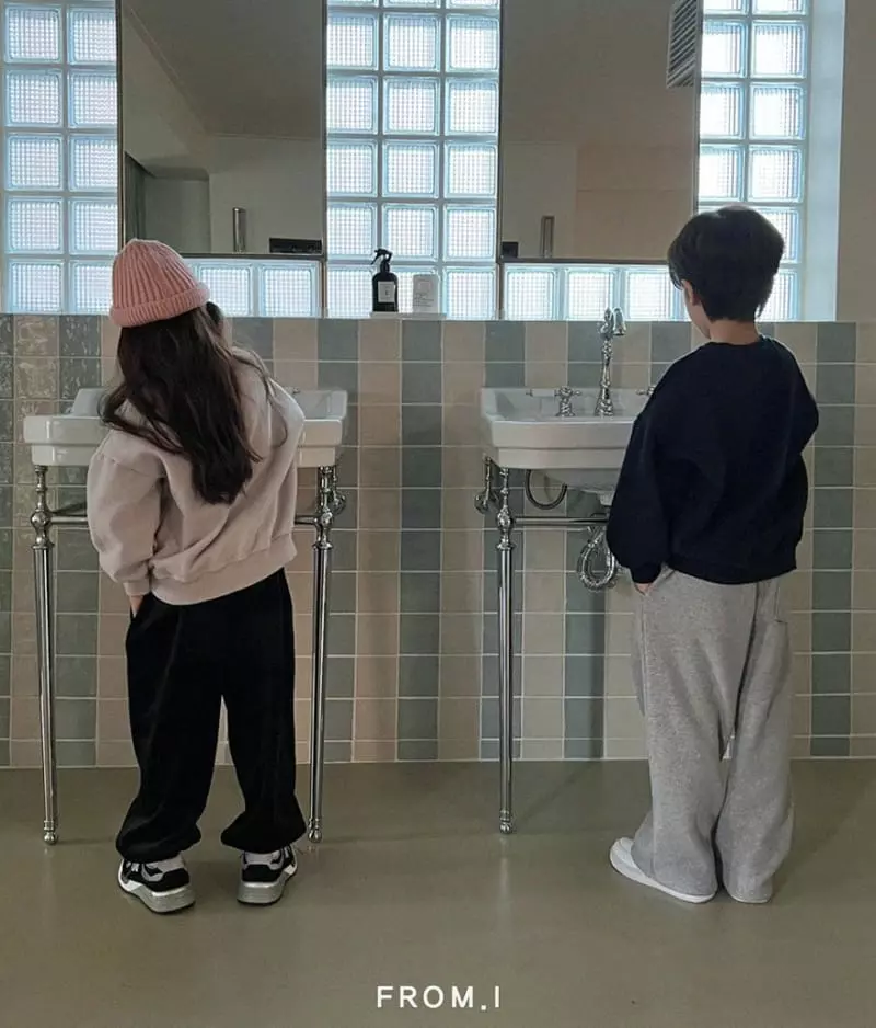 From I - Korean Children Fashion - #littlefashionista - Newyork Sweatshirt - 7