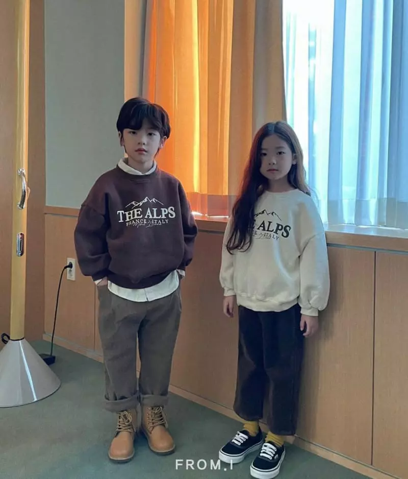 From I - Korean Children Fashion - #littlefashionista - Alps Sweatshirt - 3