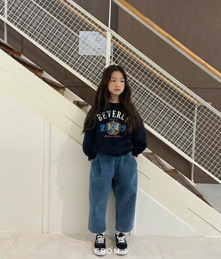 From I - Korean Children Fashion - #littlefashionista - Bebery Sweatshirt - 2