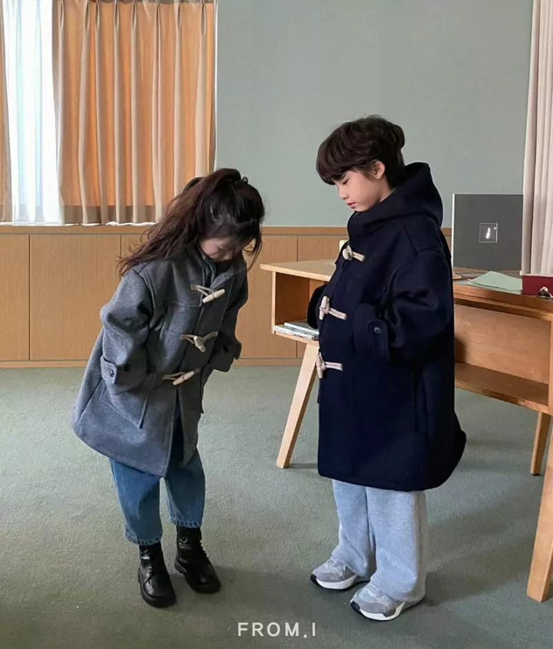 From I - Korean Children Fashion - #magicofchildhood - Duffle Coat - 9