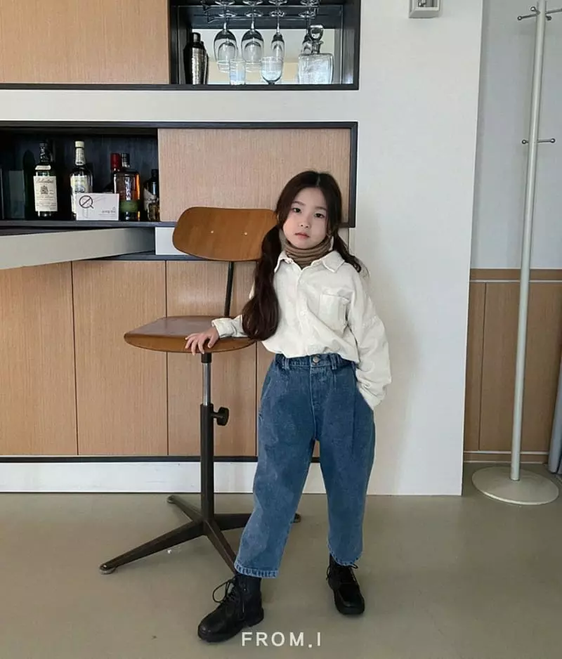From I - Korean Children Fashion - #magicofchildhood - Rib Shirt - 7