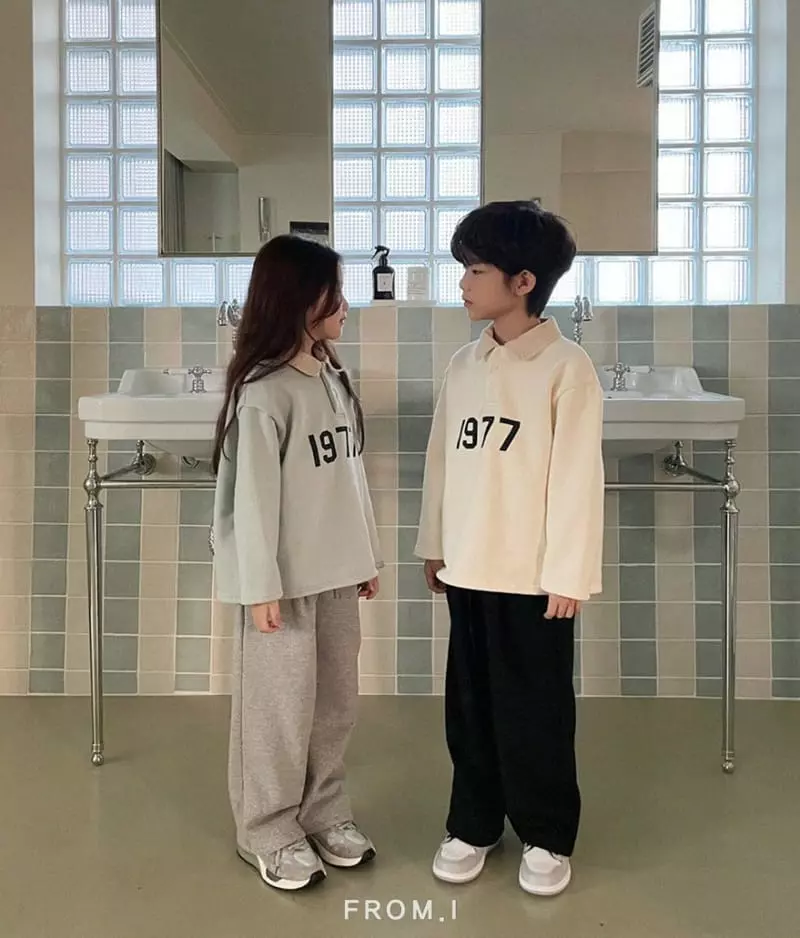 From I - Korean Children Fashion - #magicofchildhood - 1977 Collar Tee - 3