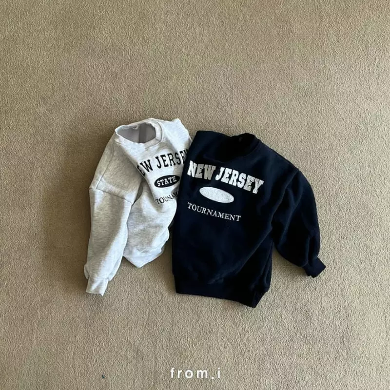 From I - Korean Children Fashion - #magicofchildhood - New Jearsy Sweatshirt