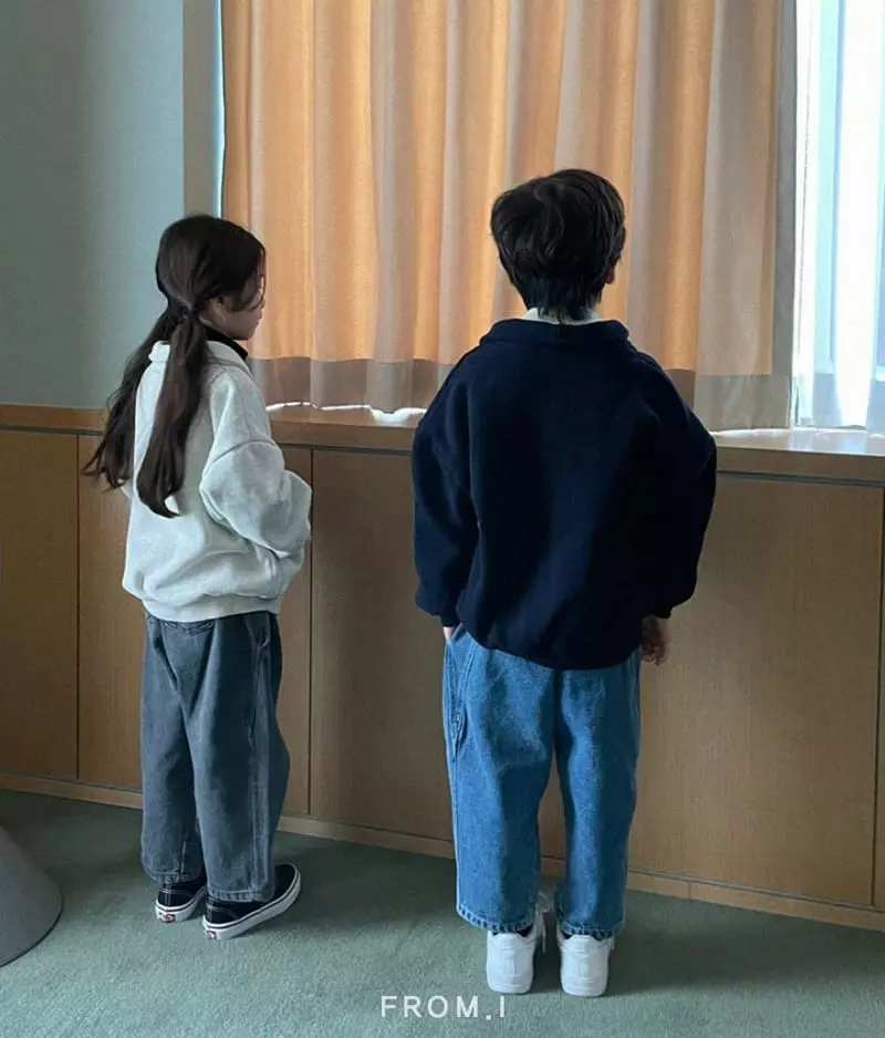 From I - Korean Children Fashion - #magicofchildhood - Shawl Sweatshirt - 10