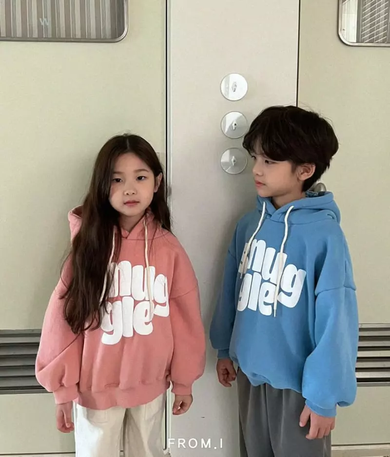 From I - Korean Children Fashion - #magicofchildhood - Snugle Hoody - 9