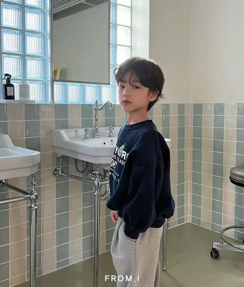 From I - Korean Children Fashion - #magicofchildhood - Newyork Sweatshirt - 8