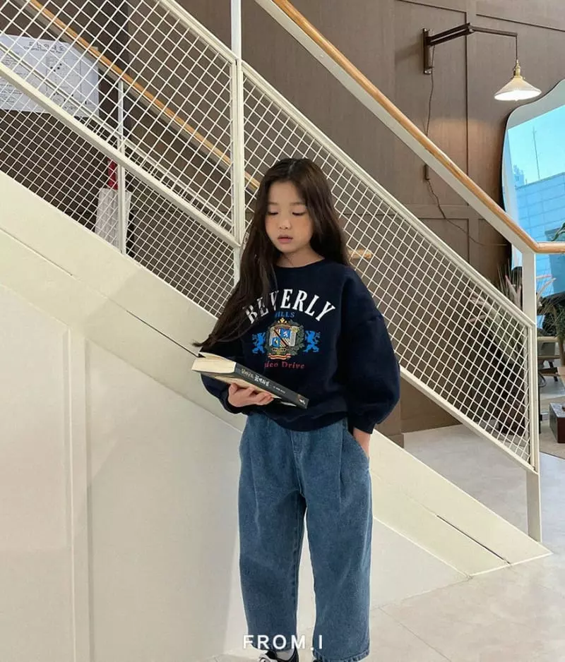 From I - Korean Children Fashion - #magicofchildhood - Bebery Sweatshirt - 3