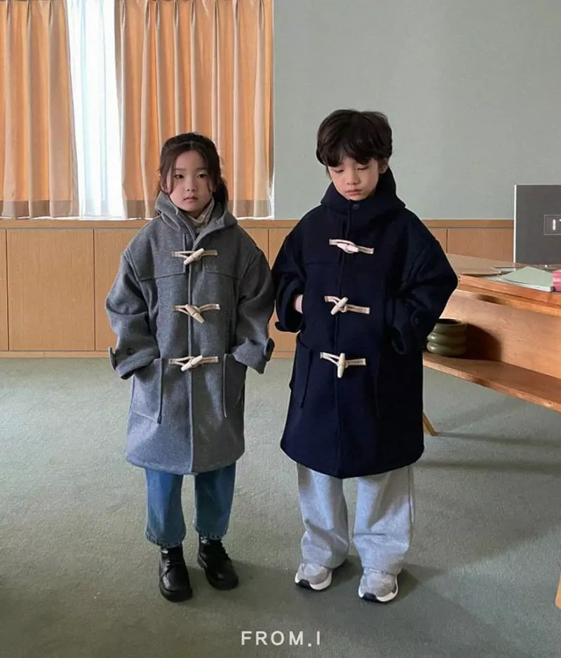 From I - Korean Children Fashion - #minifashionista - Duffle Coat - 10