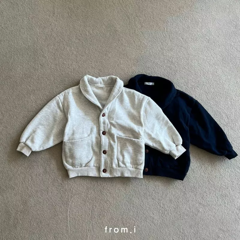 From I - Korean Children Fashion - #minifashionista - Shawl Sweatshirt - 11