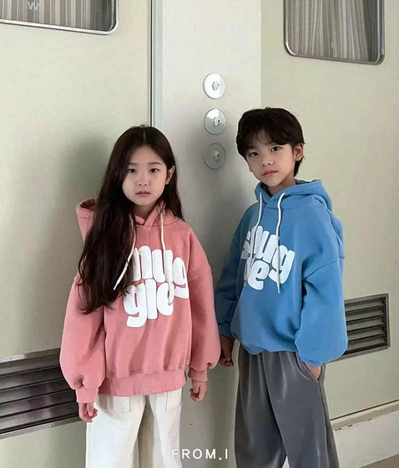 From I - Korean Children Fashion - #minifashionista - Snugle Hoody - 10