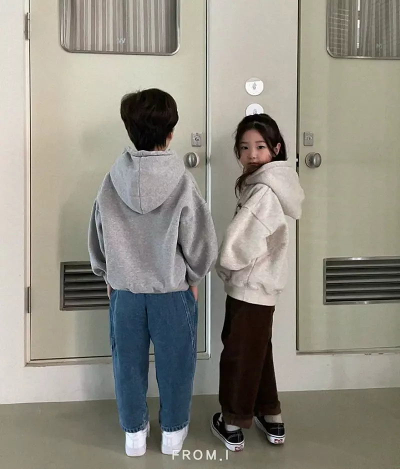 From I - Korean Children Fashion - #minifashionista - Sun Embrodiery Hoody - 6