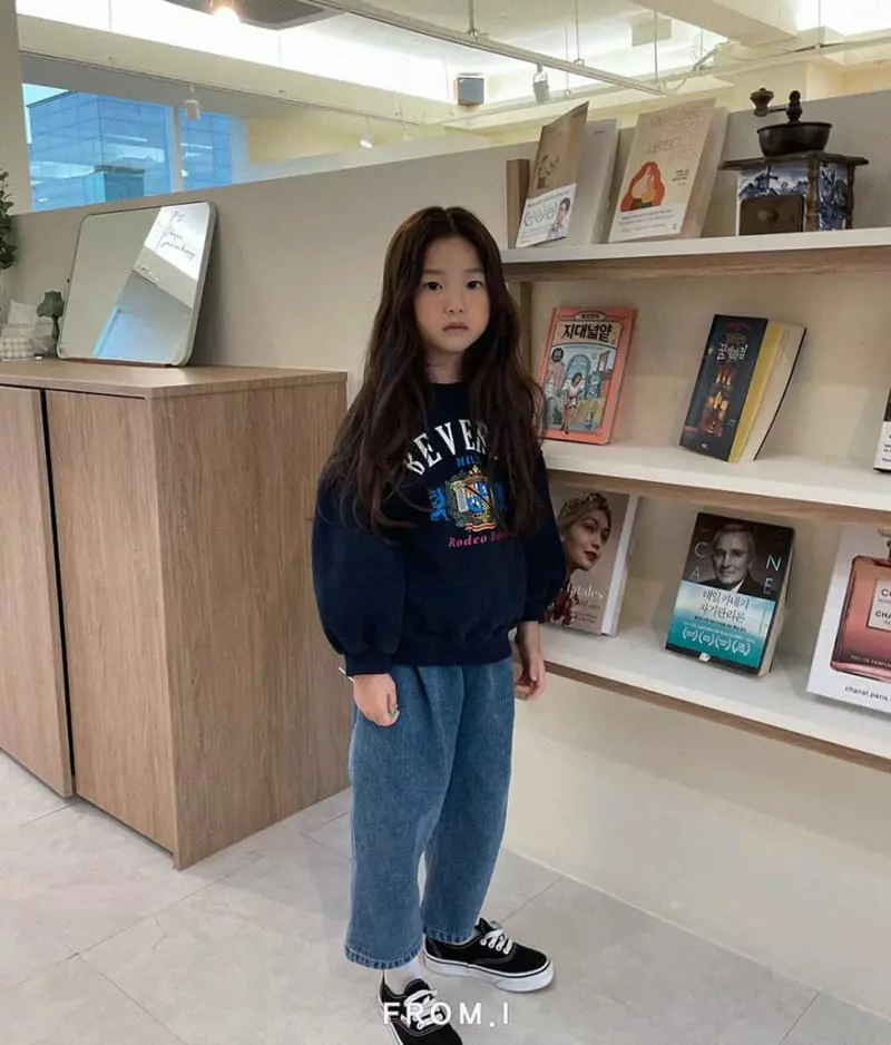 From I - Korean Children Fashion - #magicofchildhood - Bebery Sweatshirt - 4