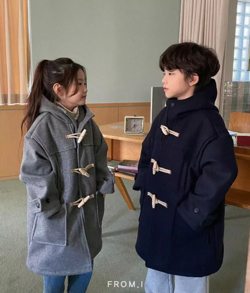From I - Korean Children Fashion - #prettylittlegirls - Duffle Coat - 11