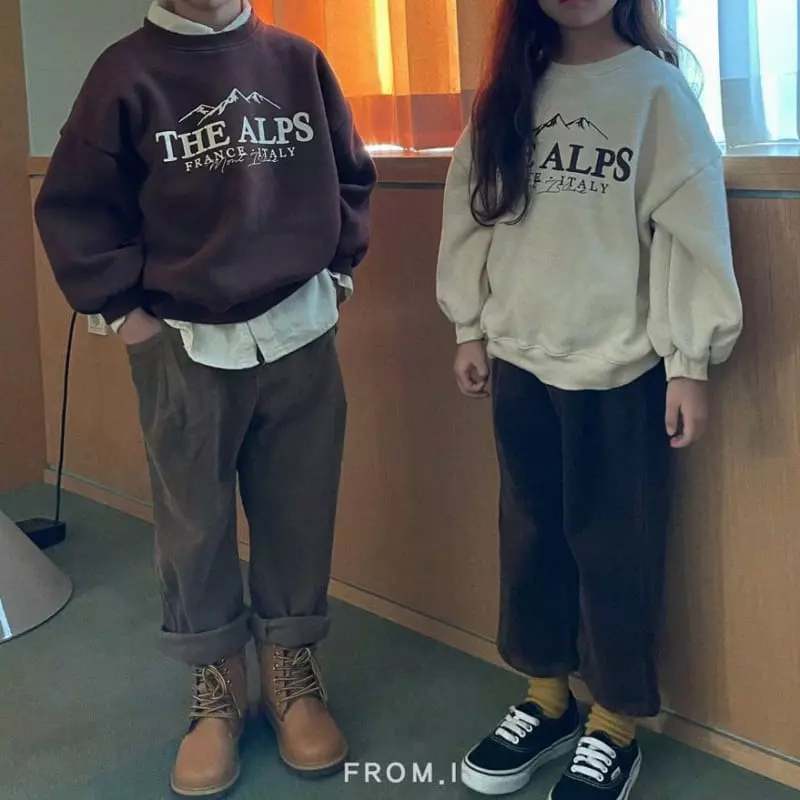 From I - Korean Children Fashion - #prettylittlegirls - Rib Pants - 2