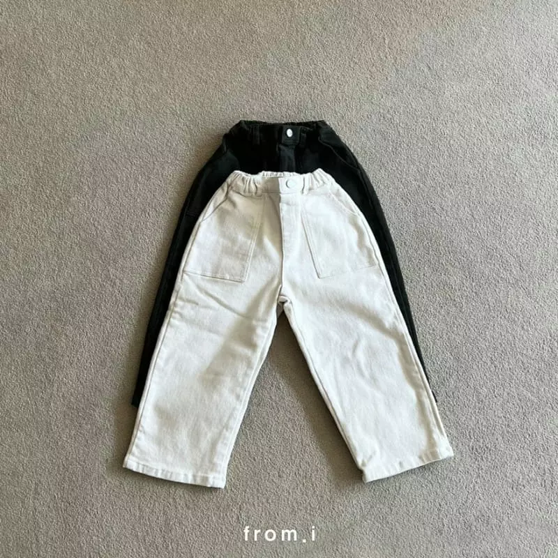 From I - Korean Children Fashion - #prettylittlegirls - Puttig Pants
