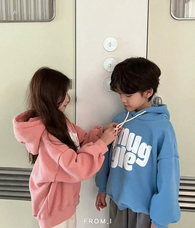 From I - Korean Children Fashion - #prettylittlegirls - Snugle Hoody - 11