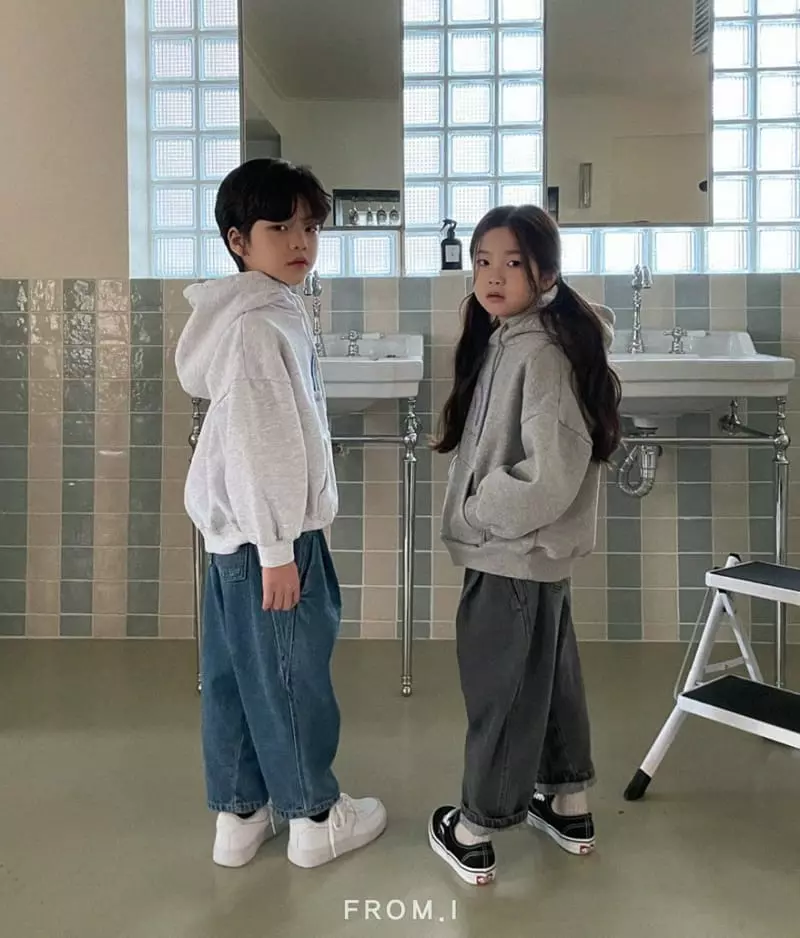 From I - Korean Children Fashion - #prettylittlegirls - Rainbow Hoody - 9