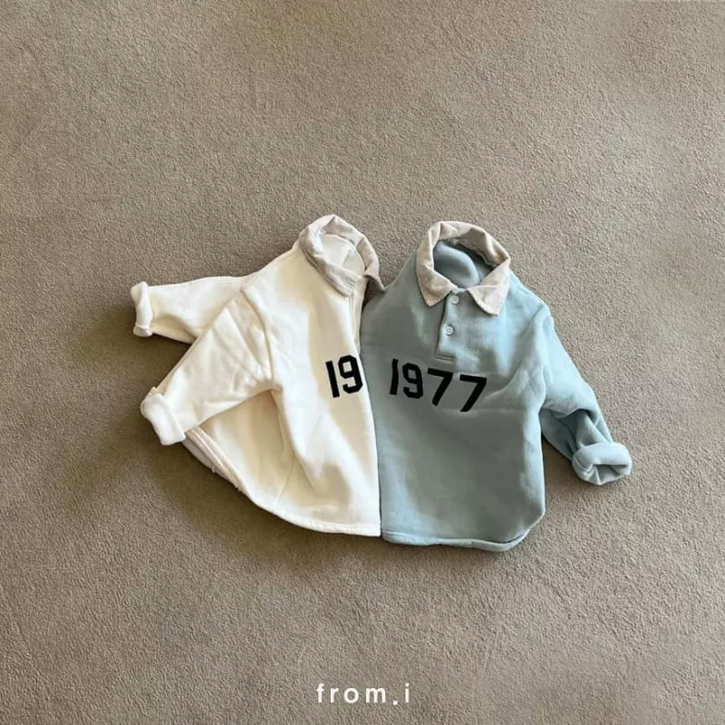 From I - Korean Children Fashion - #stylishchildhood - 1977 Collar Tee - 8