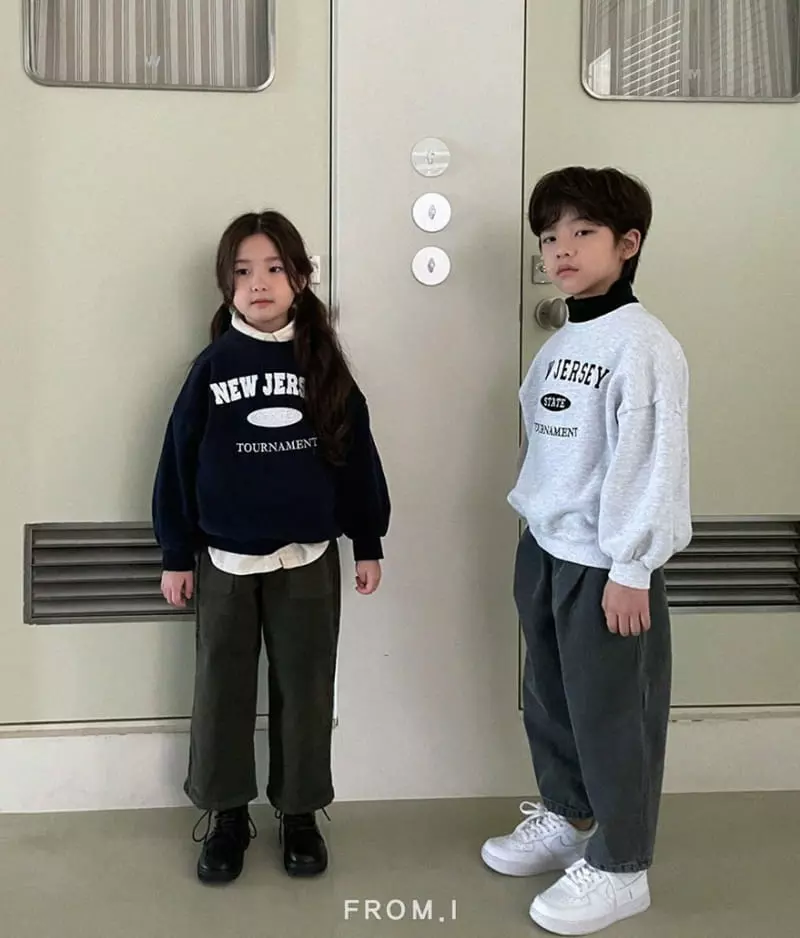 From I - Korean Children Fashion - #stylishchildhood - New Jearsy Sweatshirt - 6