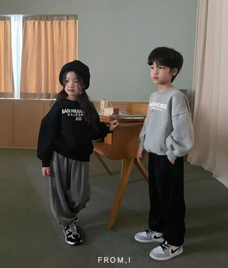 From I - Korean Children Fashion - #stylishchildhood - Veloure Pants - 3