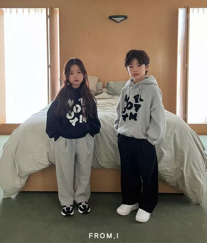 From I - Korean Children Fashion - #stylishchildhood - Alpabet Hoody - 2