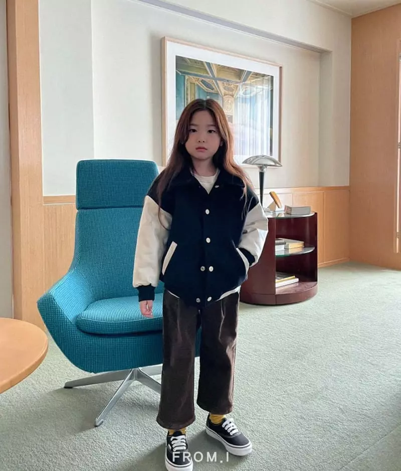 From I - Korean Children Fashion - #todddlerfashion - Basity Jacket - 11