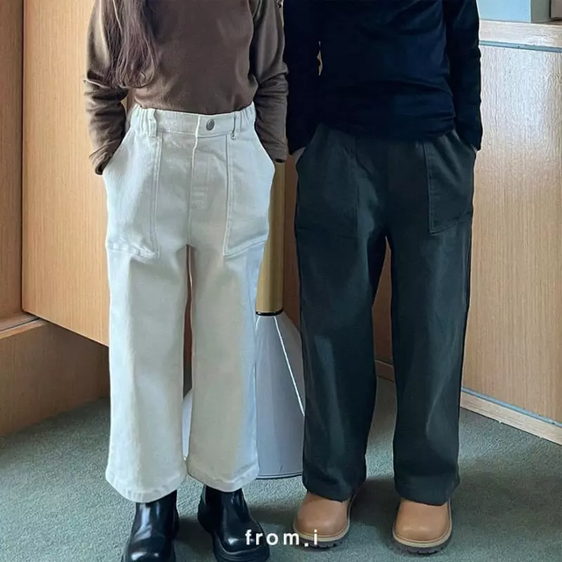 From I - Korean Children Fashion - #todddlerfashion - Puttig Pants - 2