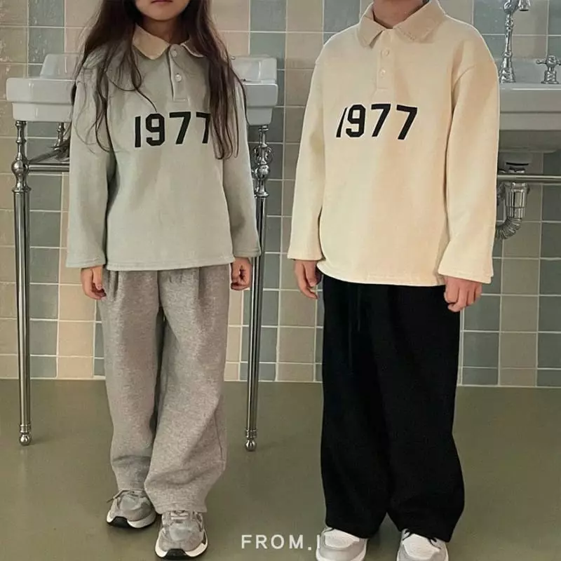 From I - Korean Children Fashion - #toddlerclothing - 1977 Collar Tee - 7